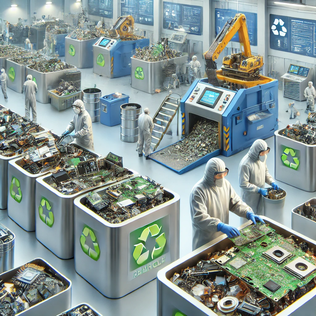 E-Waste Recycling